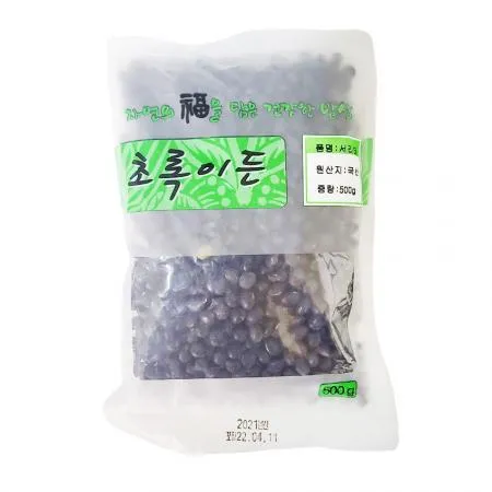 서리태(500g/EA)/국내산 [원산지: 상세설명참조]