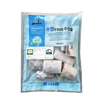 수협어기여찬 갈치(품질인증_내장제거_45~55g/토막 500g/EA)