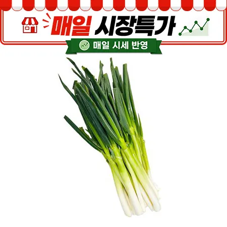 ★매일시장특가★ 깐대파 (국내산 상, 5~7단, 5Kg/EA)