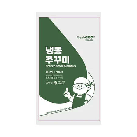 프레시원 주꾸미(홀_6미 200g/EA)