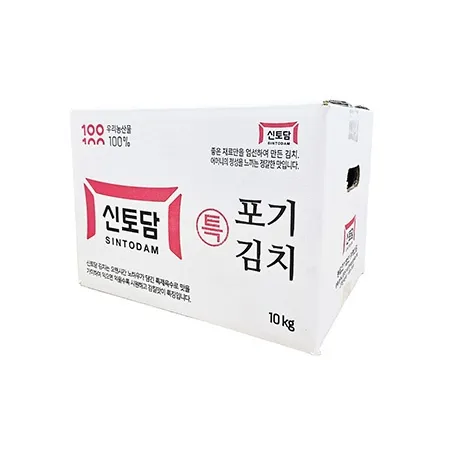 신토담 포기김치(초숙 10Kg/BOX)  업소용 반찬 예소담