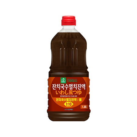 이엔푸드 잔치국수멸치진액(PET 1.8Kg/EA)