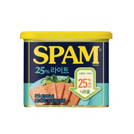 스팸 햄캔(25%라이트 340g/EA)