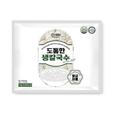 동성식품 도톰한생칼국수(1Kg/EA)