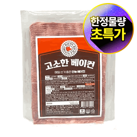 ★초특가★고소한 베이컨(1Kg/EA)