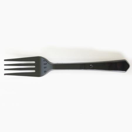 일회용포크(벌크포장_검정색_17cm_100입 EA)