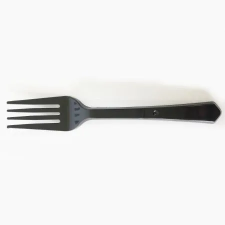 일회용포크(벌크포장_검정색_17cm_100입 EA)