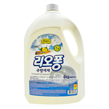 리오 주방세제(4kg EA) 퐁퐁