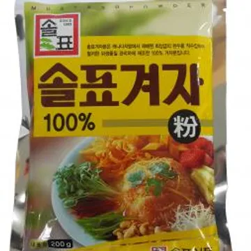 솔표 겨자분말(200g/EA) [원산지: 상세설명참조]