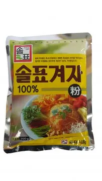 솔표 겨자분말(200g/EA)