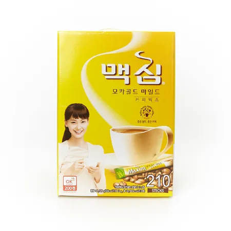 맥심 커피믹스(모카골드_210T 2.52Kg/EA)