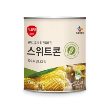 이츠웰 스위트콘(원터치 425g/EA) 옥수수콘 [원산지: 상세설명참조]