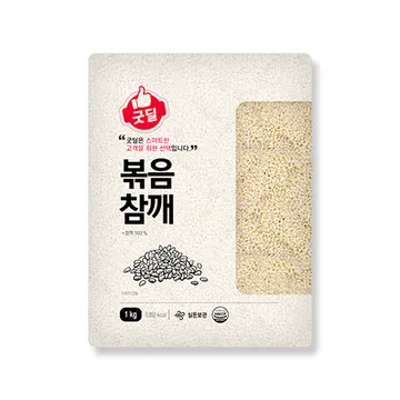 굿딜 볶음참깨 (1kg/EA)