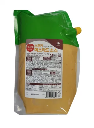 이츠웰 스모키머스타드소스(2Kg/EA)
