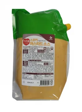 이츠웰 스모키머스타드소스(2Kg/EA)