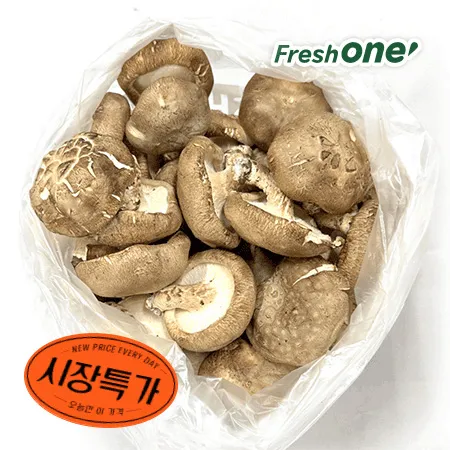 ★매일시장특가★ 프레시원 표고버섯(국내산 실속 1Kg/EA)