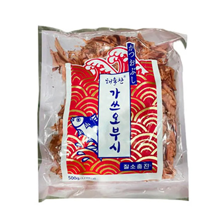 해울찬 가쓰오부시(국물용 500g/EA)