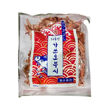 해울찬 가쓰오부시(국물용 500g/EA)