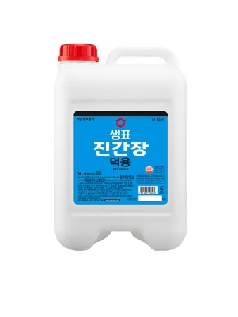 샘표 진간장(덕용 14L/EA) 이미지