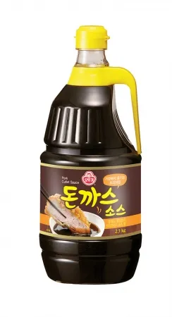 오뚜기 돈까스소스(PET 2.1Kg/EA) [원산지: 상세설명참조]