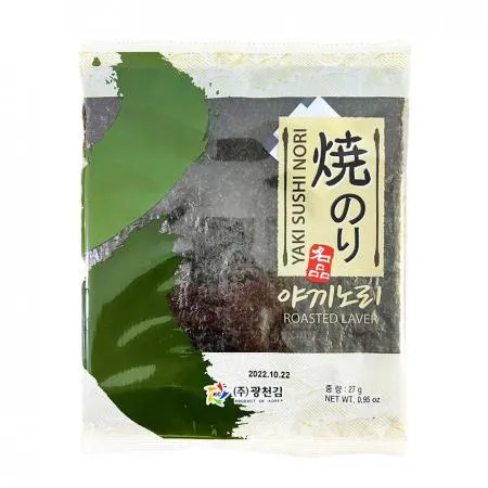 광천 스시김(야끼노리 10매 27g/EA)/국내산