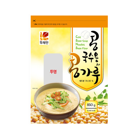 뚜레반 콩가루A+(콩국수용 850g/EA)