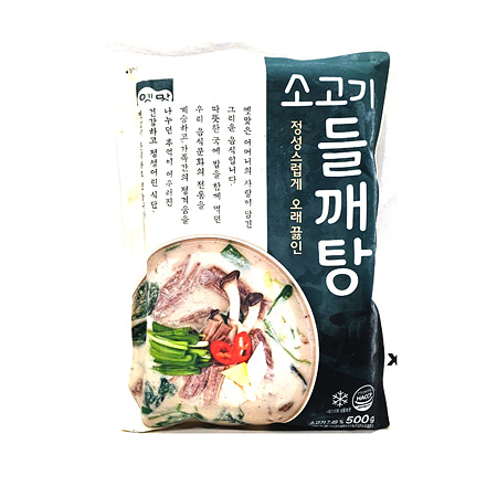 고향 소고기들깨탕(500g/EA)