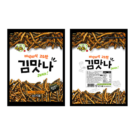 성찬식품 김맛나과자(600g/EA)