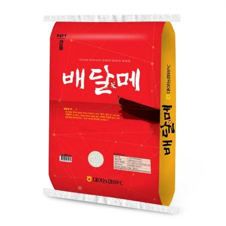 [온미동일스펙] 배달메 26년 햅쌀 (농협쌀, 혼합, 상등급 20Kg/EA)