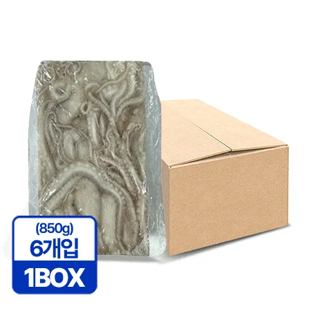 ♥수산특가♥냉동활낙지(100~150g/마리_8미*6입 5.1kg/BOX)