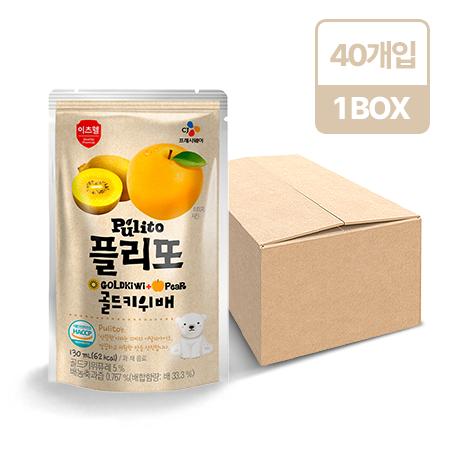 이츠웰 플리또(골드키위배 130ml*40EA/BOX)