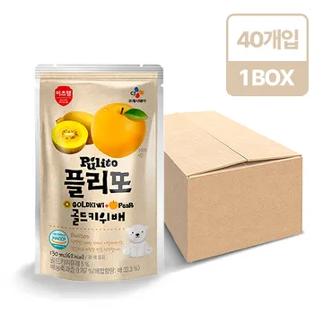 이츠웰 플리또(골드키위배 130ml*40EA/BOX)