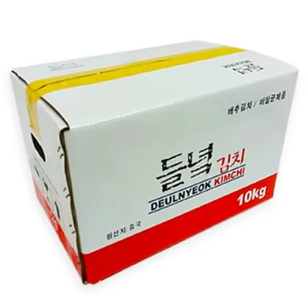 들녘 맛김치(CN 10Kg/BOX)