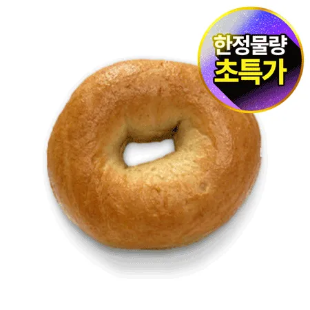 베이글코리아 통밀베이글(110g*6입 660g/EA)