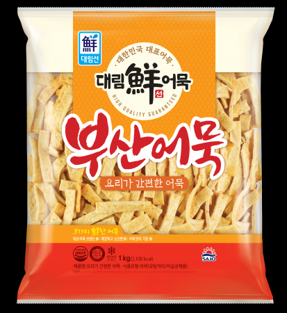 사조대림 사각어묵(ck센터용 절단_마당놀이 1Kg/EA)