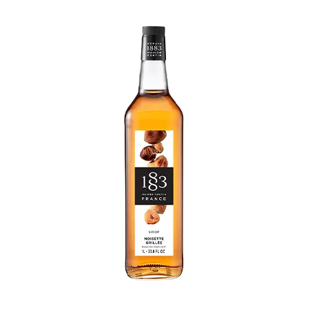 1883 헤이즐넛 시럽(1L 1Kg/EA) 헤이즐넛시럽 헤이즐넛