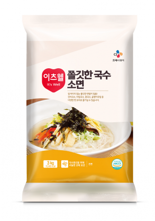 이츠웰 쫄깃한소면국수(NEW 3Kg/EA) 이미지