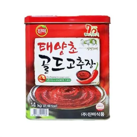 진미식품 고추장(골드 태양초 14Kg/EA)