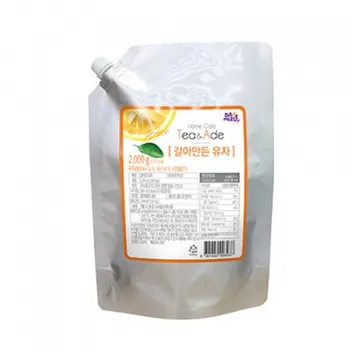 다미즐 갈아만든유자(2Kg/EA)