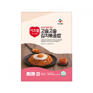 이츠웰 고슬고슬김치볶음밥(3Kg/EA) 볶음밥