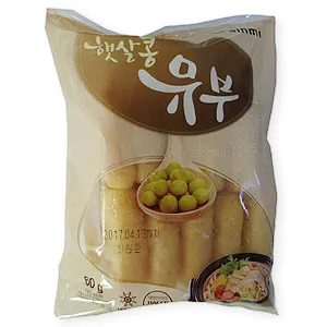 신미 유부(6*6cm 60g/EA)