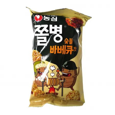 농심 쫄병스낵(바베큐맛 90g/EA)