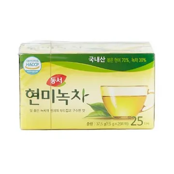 동서 현미녹차(1.5g*25T 38g/EA)
