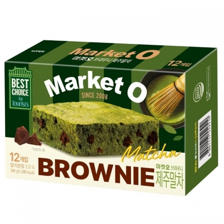 마켓오 브라우니말차(240g/EA)
