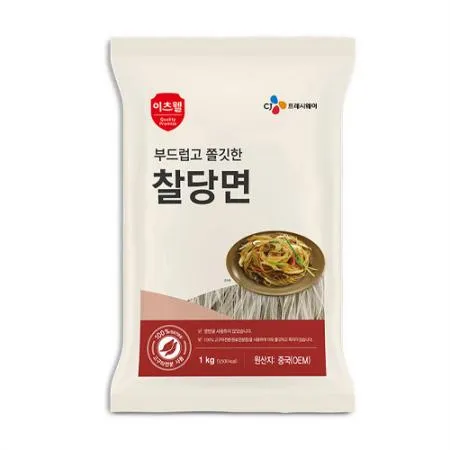 이츠웰 찰당면(1Kg/EA) [원산지: 상세설명참조]