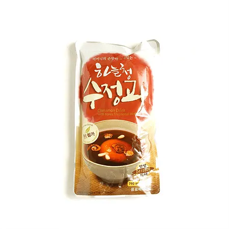하늘청 수정과 농축액(790ml_NEW_농축5배 790g/EA)