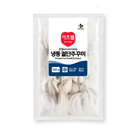 이츠웰 절단쭈꾸미(M 500g/EA)/베트남산 이미지