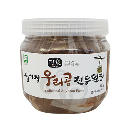 성가정식품 우리콩전통 된장(전통식품인증 1Kg/EA)