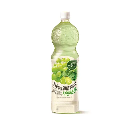 자연은 샤인머스캣주스(1.5L_PET 1.5Kg/EA)