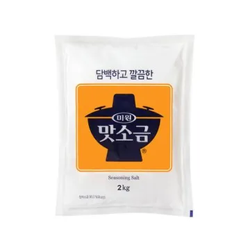 대상 맛소금(2Kg/EA) [원산지: 상세설명참조]